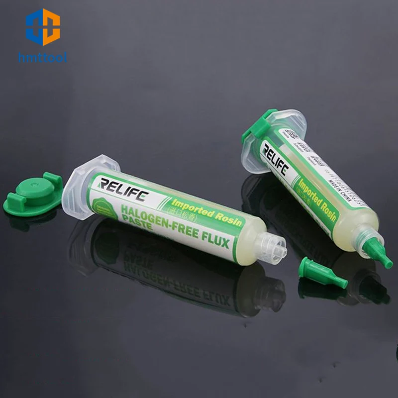 RL-422-IM Lead-free Halogen-free BGA Solder Paste Special Flux For Maintenance Solder Tools Safety Environmental Protection