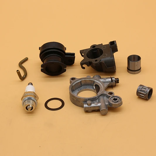 Pompe à huile ligne filtre à Air Kit de support pour Husqvarna 362 371 372 385 390 570 575 576 jardin tronçonneuse pièce de rechange 503 52 1301