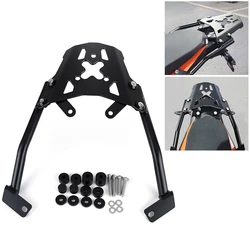 Luggage Rack Fit for KTM 390 Adventure ADV 2021 2022 2023 Motorcycle Rear Rack Luggage Bracket Shelf Tailbox Support