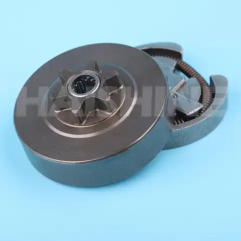 3/8 -6T 클러치 드럼 Husqvarna 235 236 240 36 41 136 137 141 142 파트너 350 351 352 370 371 390 전기 톱 530047061 530014949