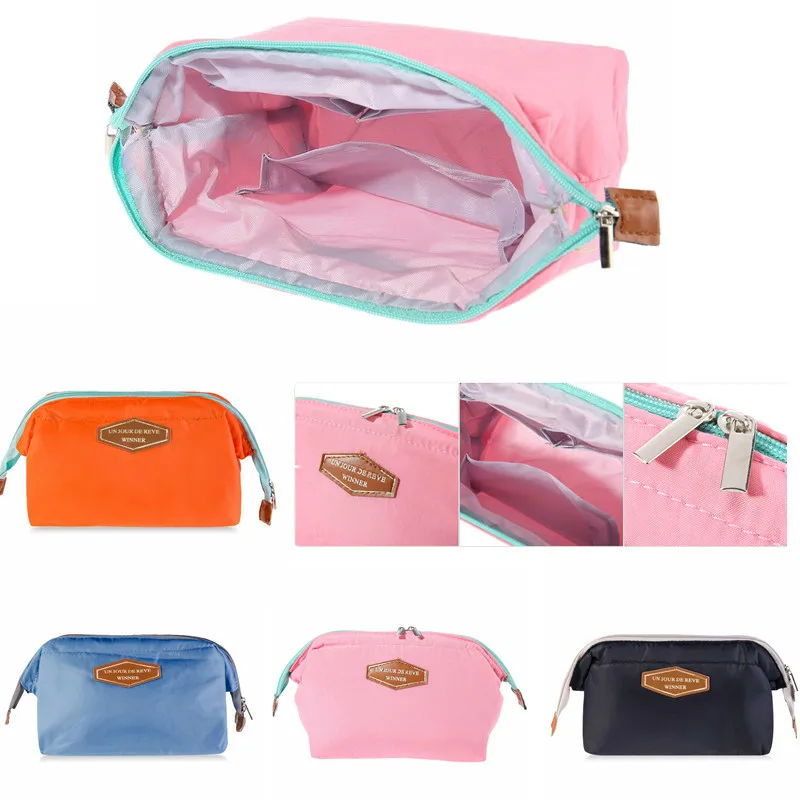 2021 Portable Cute Multifunction Beauty Travel Cosmetic Bag Makeup Case Pouch