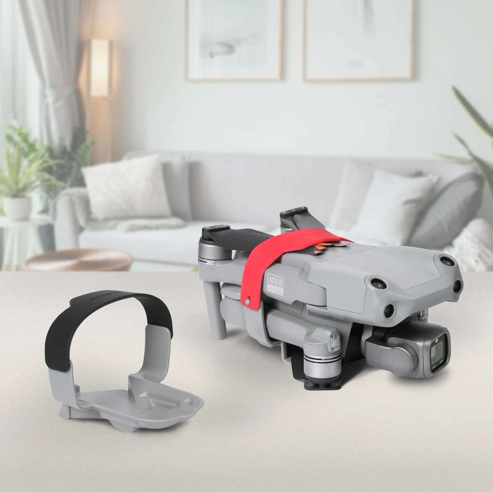 DJI Mavic AIR 2 المروحة شعاع استقرار حامل العلاقات حزام ل DJI Mavic الهواء 2 الهواء 2S الطائرة بدون طيار شفرة حامل الملحقات الثابتة