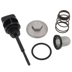 Oil Screen Net Strainer Set Dipstick for 4 Stroke Scooter ATV GY6 50 125 150cc 139QMB / 152QMI / 157QMJ / 137QMA