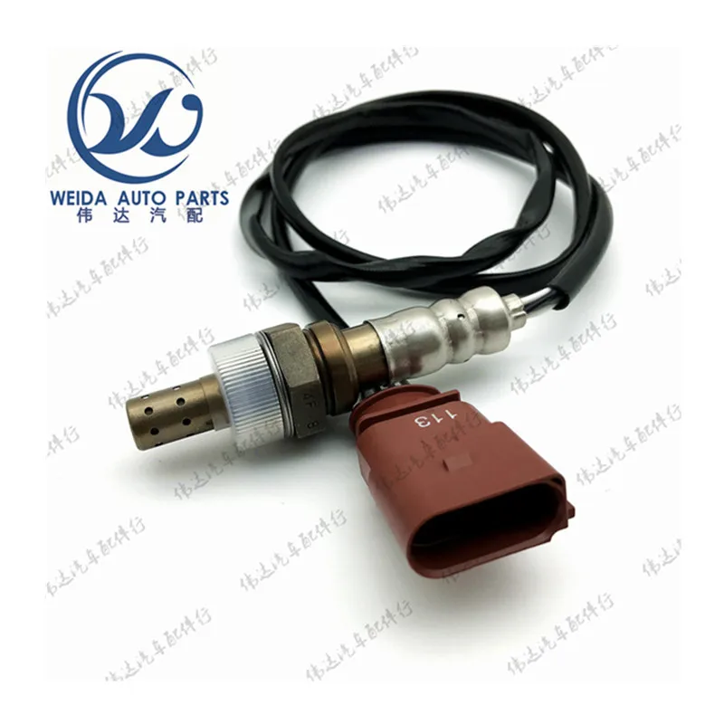 036906262 F Tylny czujnik tlenu O2 pasuje do V W BORA FOX GOLF PASSAT POLO SKODA FABIA ROOMSTER SUPERB 1.2-2.0 2000-2014 036906265 F