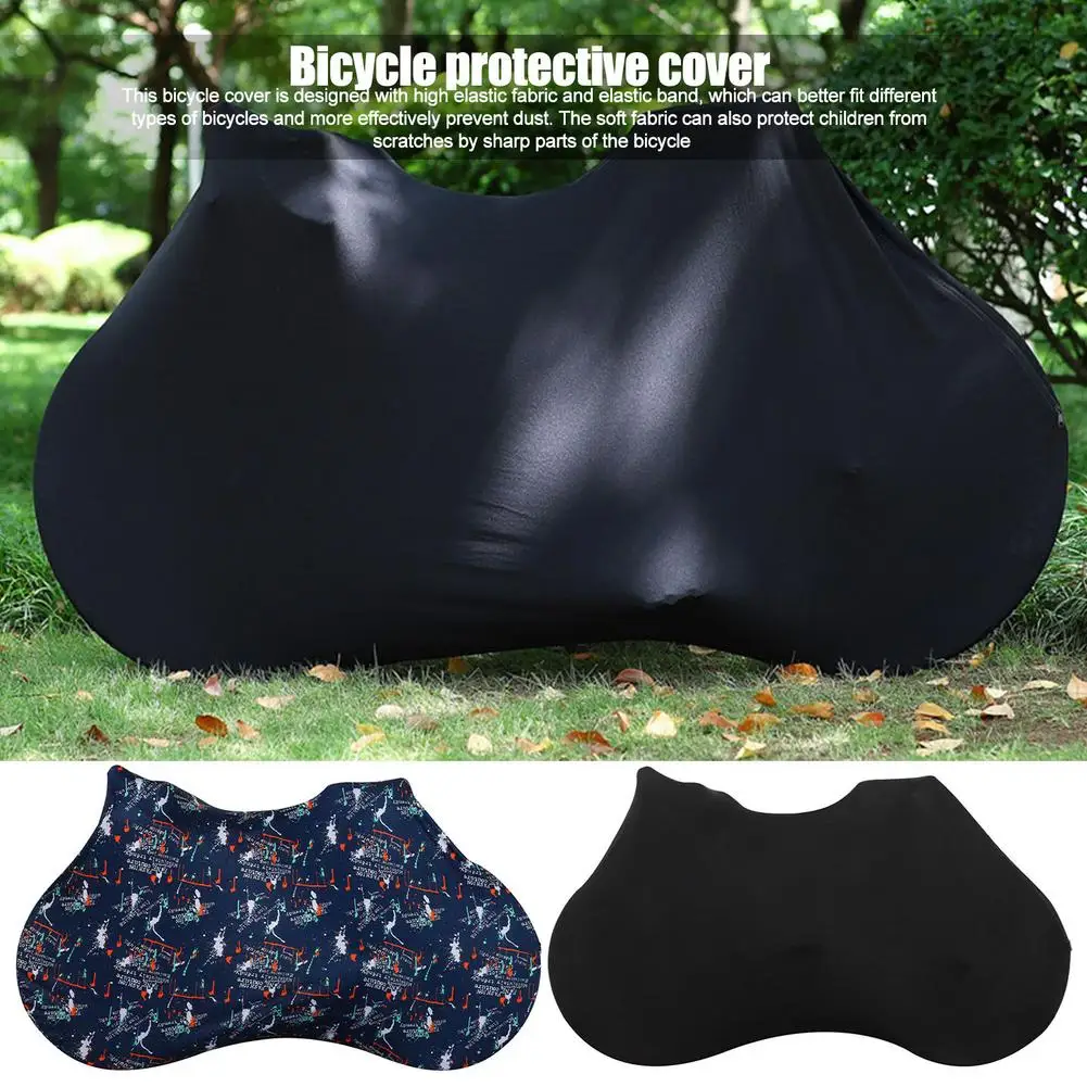 Bike Protector Cover MTB Bicycle Protective Gear Anti-dust Frame Cover Scratch-proof High Elasticity Easy Storage Cycling Parts