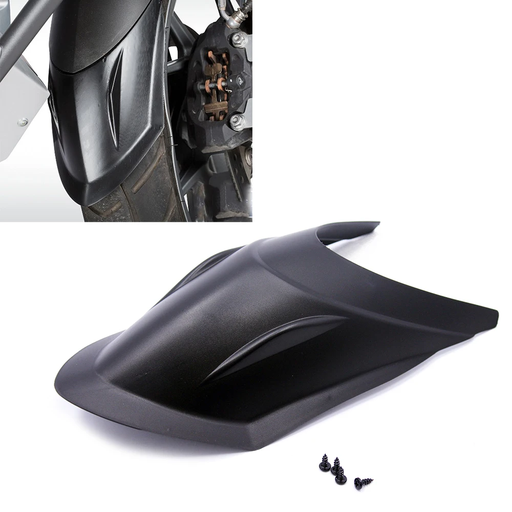 

Fender Splash Guard Extender Front Mudguard For BMW R1200GS LC 2013 2014 2015 2016 2017 2018 R1250GS Adventure Motorcycle Black