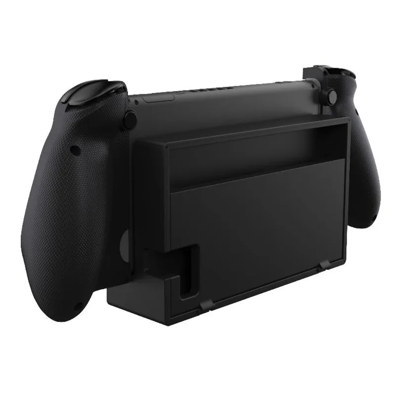 جراب joy-ycon لجهاز nintendo Switch ، جراب مزود بمقبض زناد قابل للإرساء ، مقابض ألعاب محمولة مُحسّنة لملحقات nintendo Switch NS