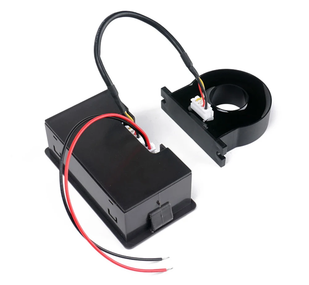Imagem -04 - Hall Coulomb Medidor 100a 200a 300a 400a Lifepo4 Chumbo-ácido Li-ion Bateria Monitor Power Display dc 12v 24v 36v 48v 60v Bms