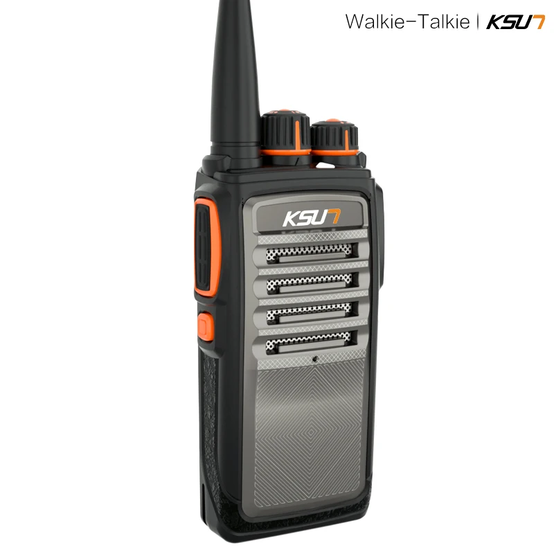 KSUN X-33TFSI Walkie Talkie Intelligent Noise reduction 10 KM Long Range 8W Powerful Two Way CB Radio Professinal Woki Toki