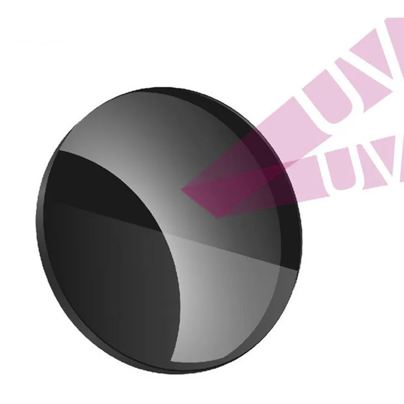 

1.49 1.56, 1.60, Polarized Sunglasses Lens Myopia Hyperopia Anti-reflective Anti-UV Prescription Gray Brown Green Colored Lenses