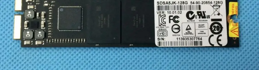 

SSD 128GB 128G FOR UX21E UX31E UX31A UX21A SolidStateDrive Data XM11 sd5se2 / sdsa5jk SDSA5JK-128 price difference