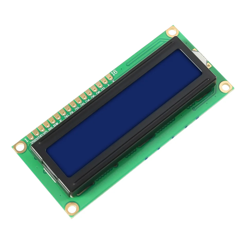 Aokin Iic/I2C Monitor LCD2004 20X4 5V Karakter Blauw Scherm Board Smart Electronics Lcd Module