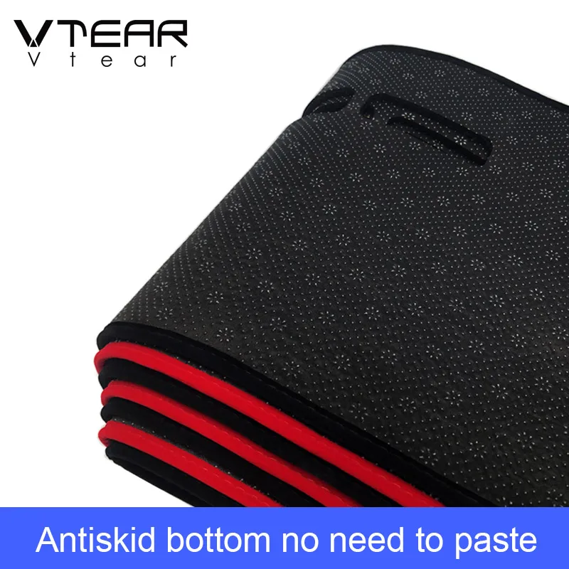 Vtear For Geely Coolray sx11 BelGee X50 interior dashboard cover Non-slip pad Dash mat car styling Carpet accessories parts 2022