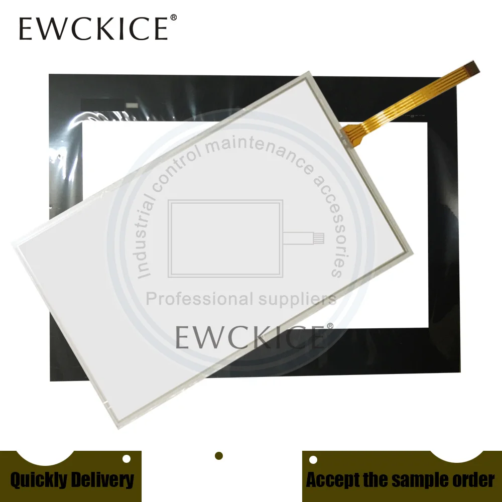 NEW HMIGXO5502 HMIGX05502 HMI PLC Touch screen AND Front label Touch panel AND Frontlabel