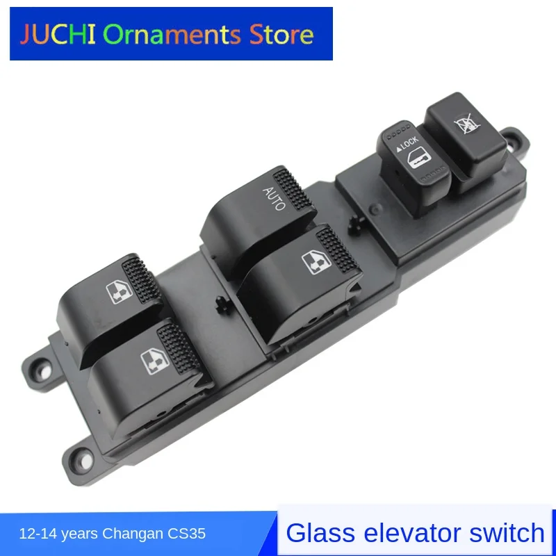 

For ChangAn CS35 Glass Lifter Switch Assembly Left Front Door Window Electric Press Button 12 - 14