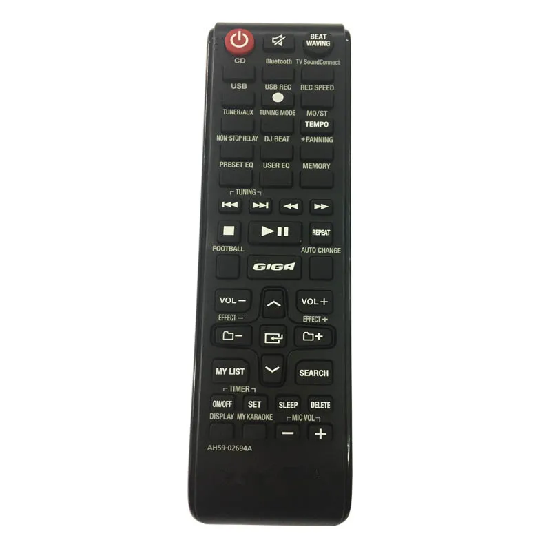 Оригинальный телефон с дистанционным управлением для Samsung AUDIO SYSTEM AH59-02694A JS9500 JS52000
