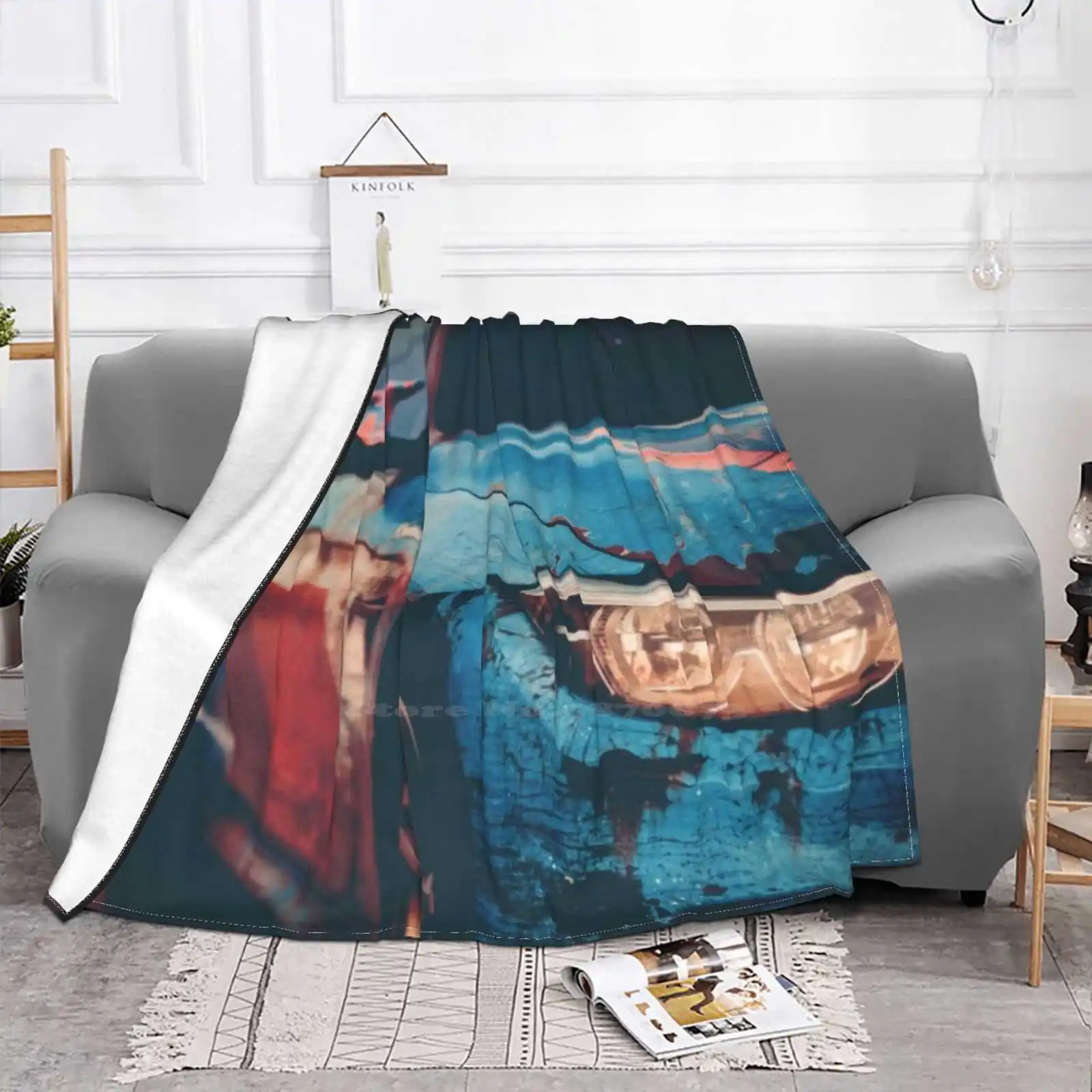 Classic Beemer Trend Style Funny Fashion Soft Throw Blanket Success Successful Hustle Grind Mindset Motivation Motivational