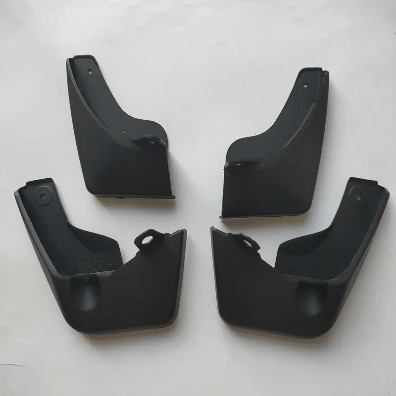 4pcs Mud Guards For Toyota VITZ 2010-2018 Mud Flap Front &Rear Mud Fender Flaps Splash Guard Mudflaps Mudguards Vitz Accessories