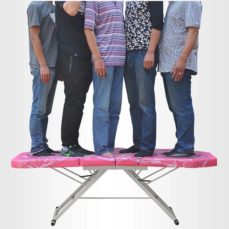 Folding massage table Massage couch Folding-bed  Table Bed  Spa Tattoo  Couch Beauty Salon 4 section  Massage Table