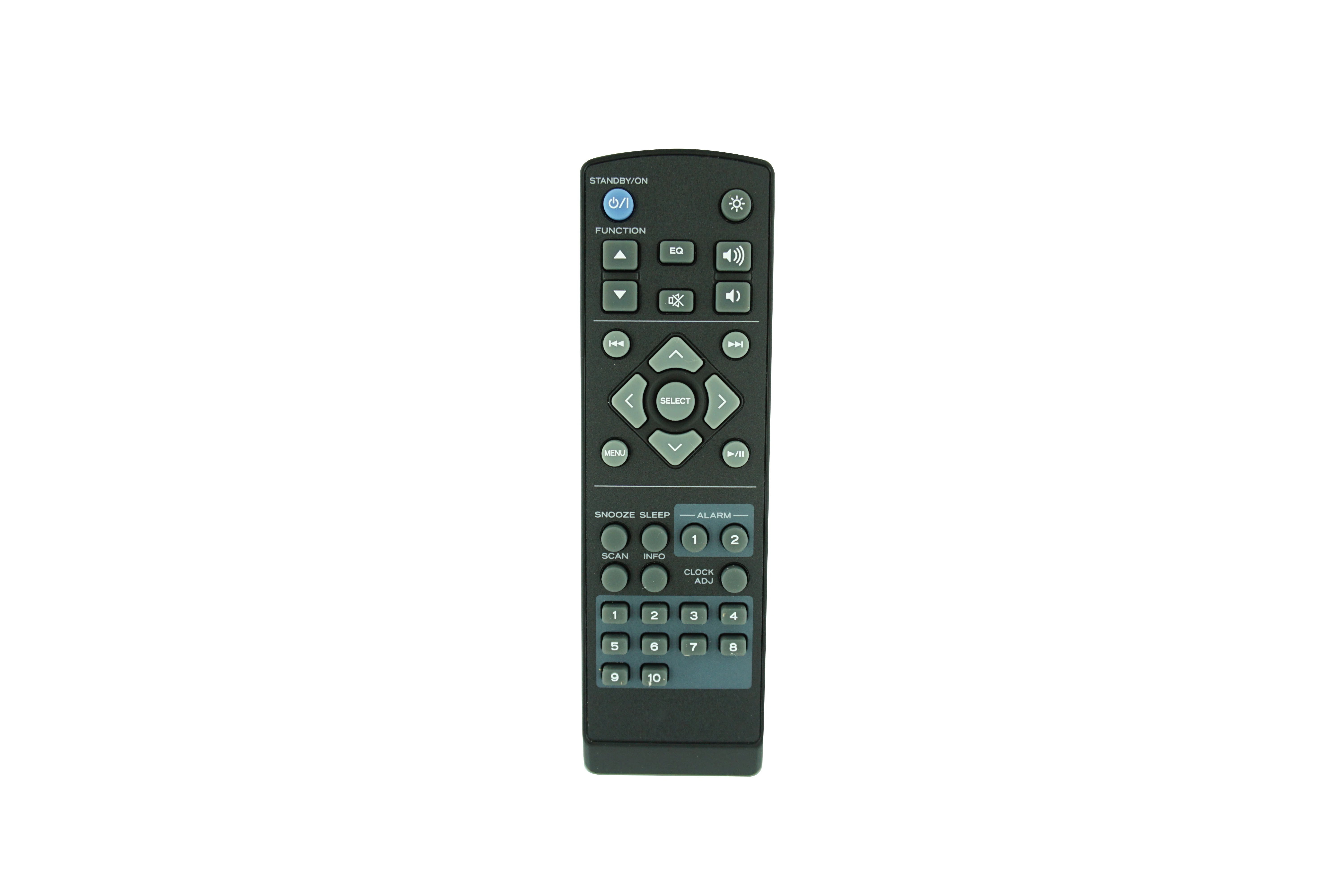 Replacement Remote Control For Pinell Supersound II+ DAB+ DAB FM Internet Radio