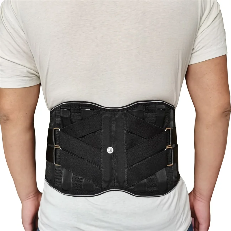 Adjustable Posture Correction Women Men Waist Belt for Back Pain Brace Support Orthopedic Lumbar Double Pull Corrector