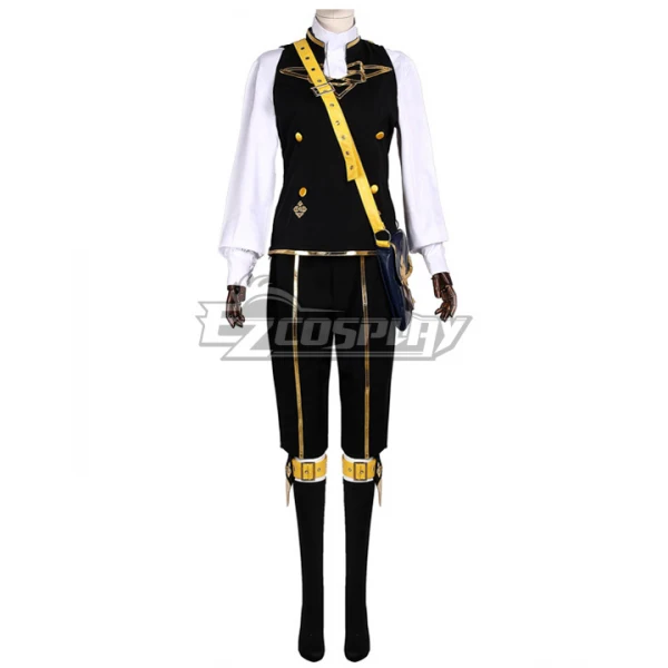 Fire Emblem: Three Houses Wind Flower Snow Moon Officers Academy Golden Deer Ignatz Victor Uniform Outfit Cosplay Costume E001