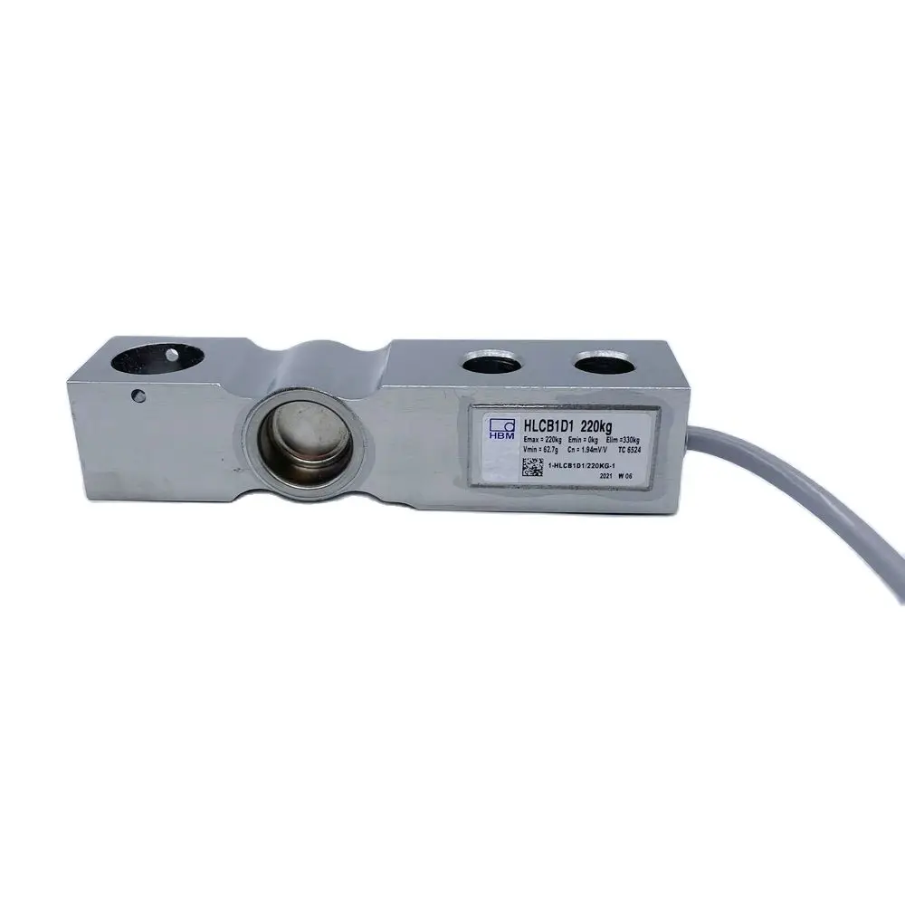 

HBM Shear Beam Load Cell Weighing Sensor HLCB1D1 220kg 550kg 1.1t On Sale