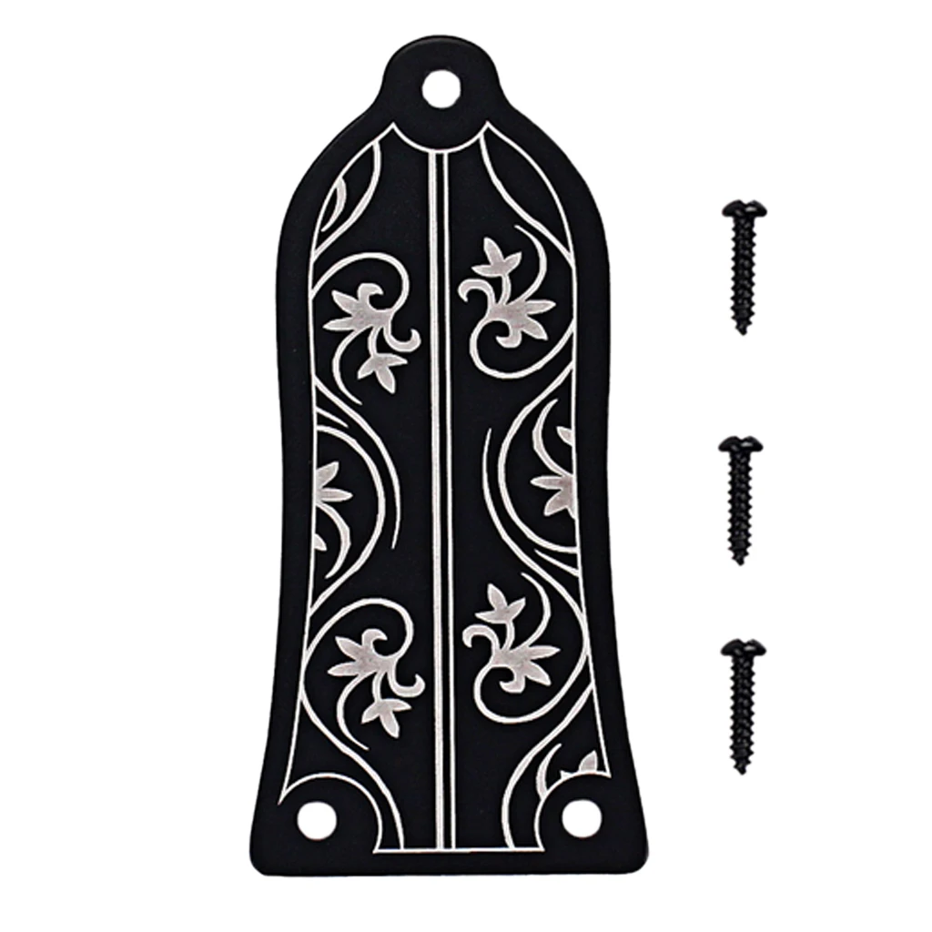 Finest Alloy 3 Hole Truss Rod Cover Set for /phone Guitar