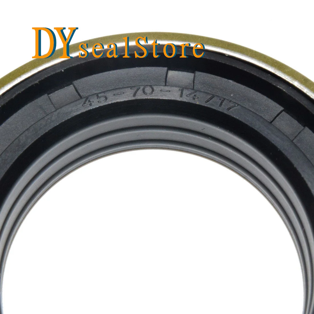 Skeleton Oil Seal Rubber HNBR 45*70*14/17 Spring O-ring OEM No Corteco/12015392B ISO 9001:2008