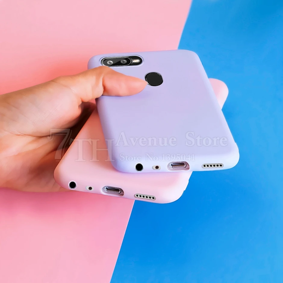 For OPPO F9 Case OPPO F9 Pro Candy Silicone Back Cover OPPO A7X PBBM00 Phone Cases For OPPO F9 F 9 F9Pro CPH1823 Soft Covers