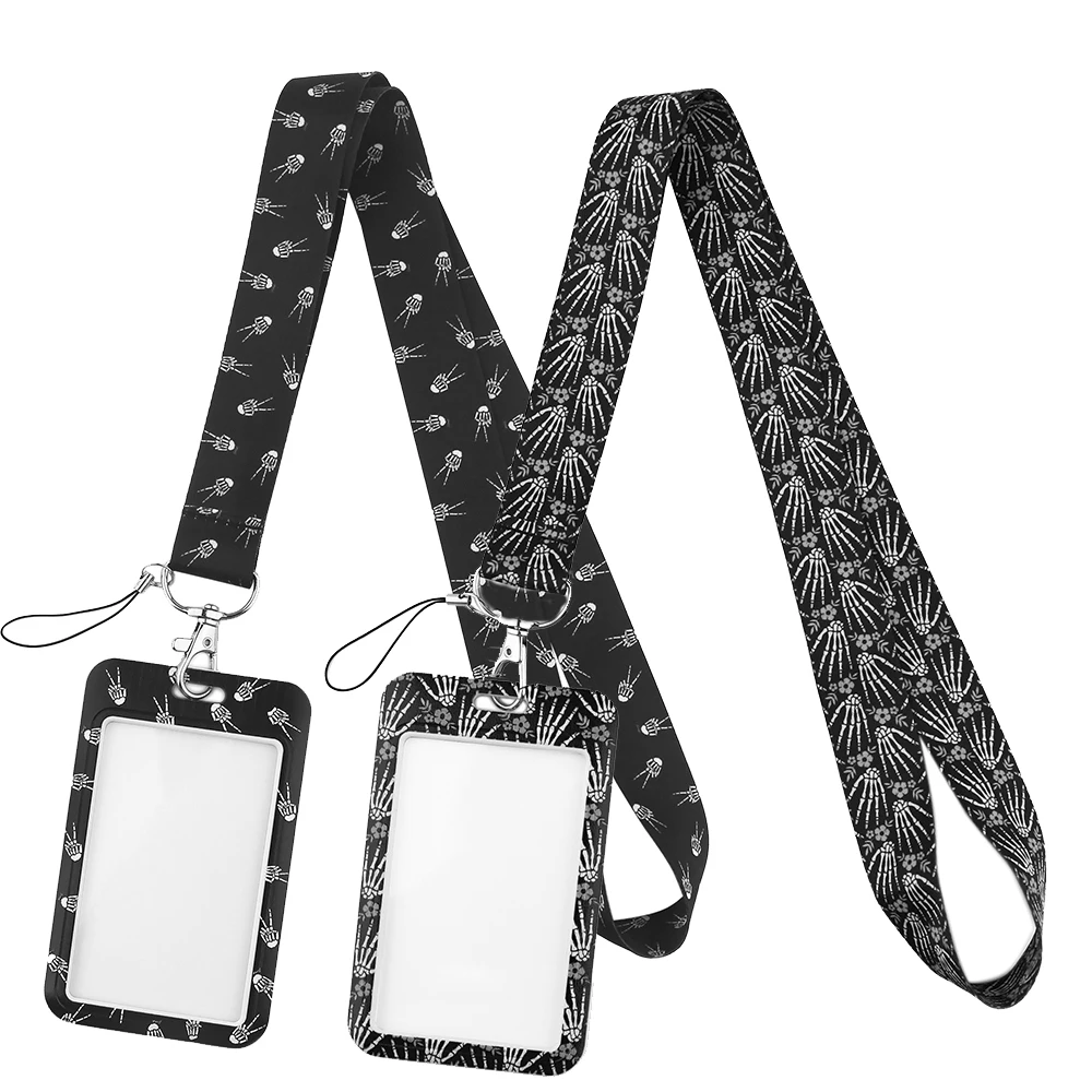 YL835 Cordones de médico y enfermera para llave, correa para el cuello, cordón para tarjeta, soporte para tarjeta de identificación, llavero de gimnasio, llaves DIY, llaveros de cuerda para colgar