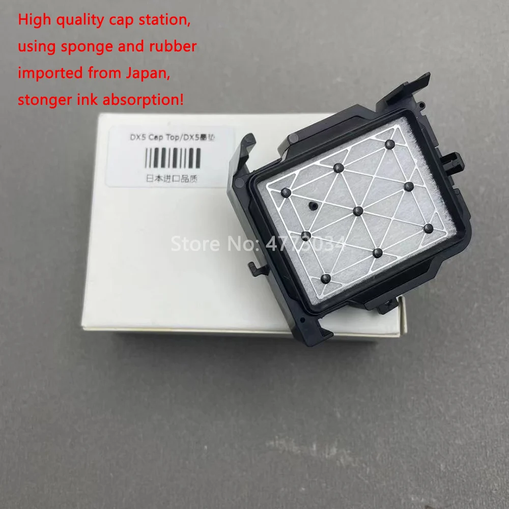 Wysokiej jakości zaślepka DX5 DX7 Cap Top Capping Staion do Mimaki JV33 JV5 CJV30 TPC-1000 TS3 TS4 TS34 TS500 JV150 JV300 CJV150 CJV300