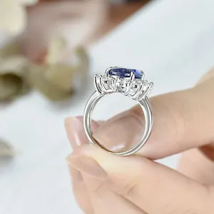 6 principais vendas anel tanzanite - №5