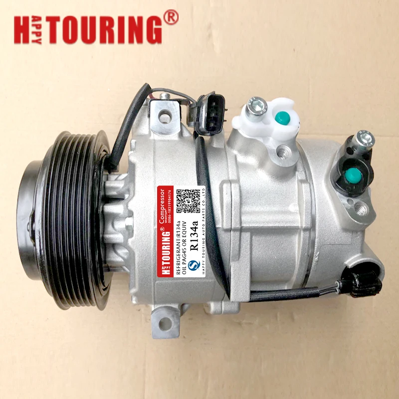 For DVE16 ac compressor hyundai Tucson 2.0 ix35 Kia Sportage 2010 CM108168 977012S000 97701-2S000