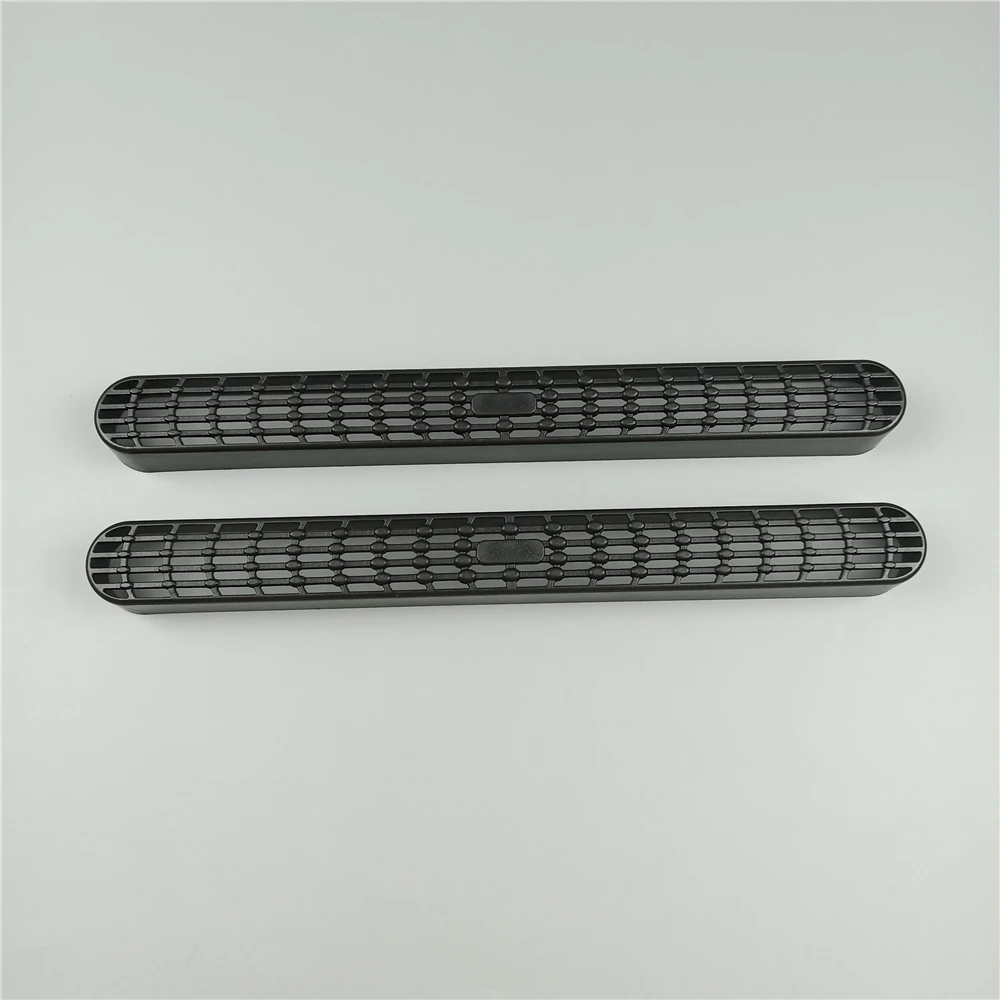 Sitz Klimaanlage Steckdose Schutz Abdeckung Trim 2Pcs Für Mercedes Benz X156 C117 W176 GLA CLA EINE Klasse 2013-2018 auto Styling