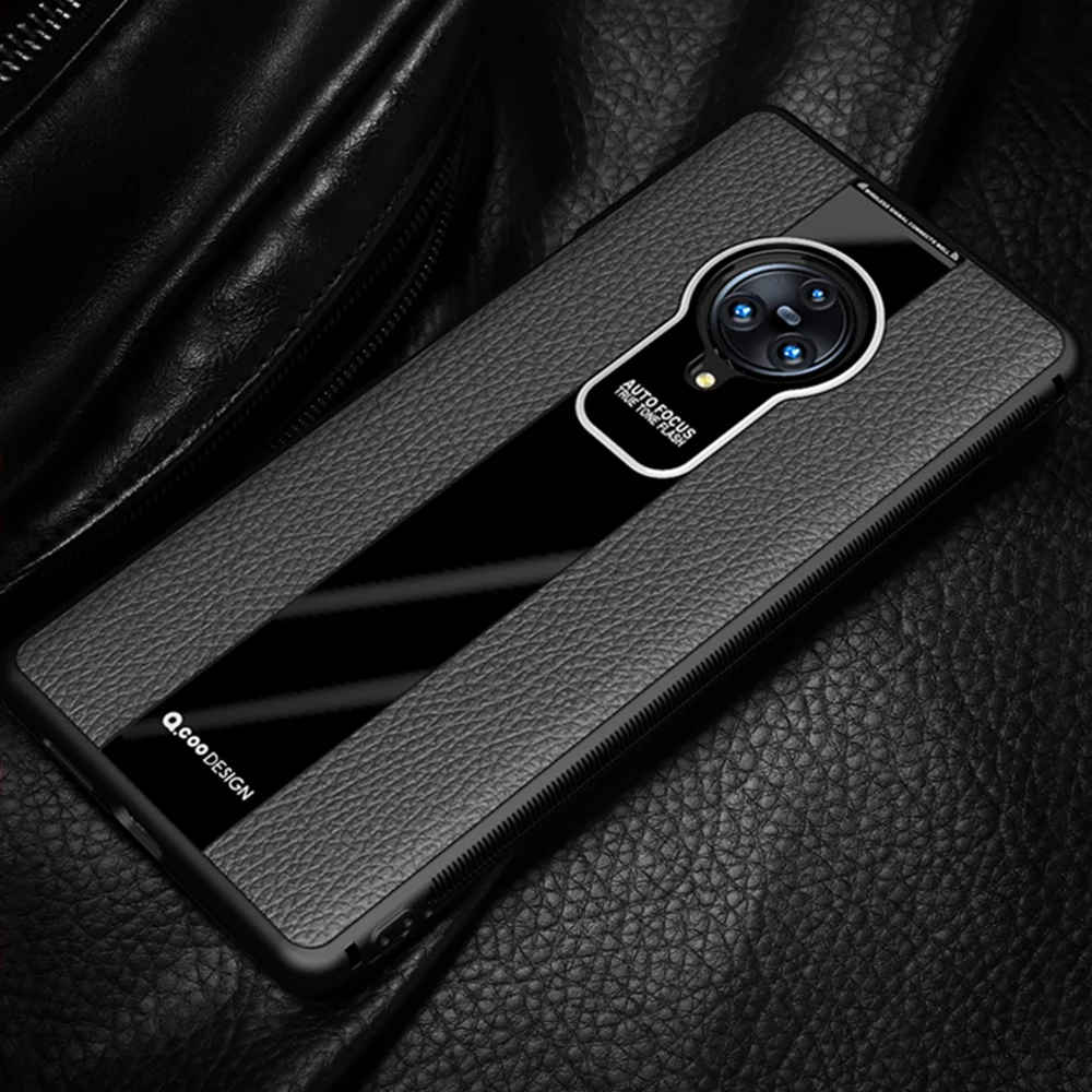 Nex 3 Luxury Carbon Fiber Silicone Phone Case For Vivo NEX 3 Ultra-thin Non-slip Protection Cover Coque For Vivo NEX3