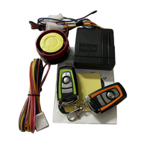 Universal 12V motorcycle alarm system scooter start remote control key anti-theft security alarm two-way with motor