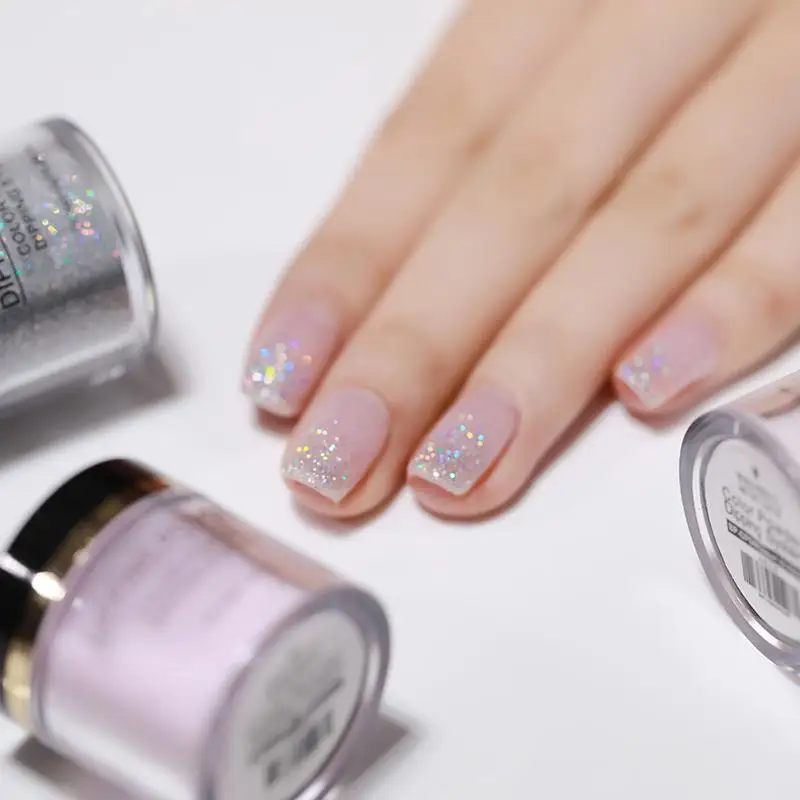 Sinh Xinh Xắn Chấm Móng Bột Mèo Từ Tắc Kè Hoa Gradient Móng Lấp Lánh Bột Lấp Lánh 10Ml Khô Tự Nhiên Ngâm Móng Tay Trang Trí