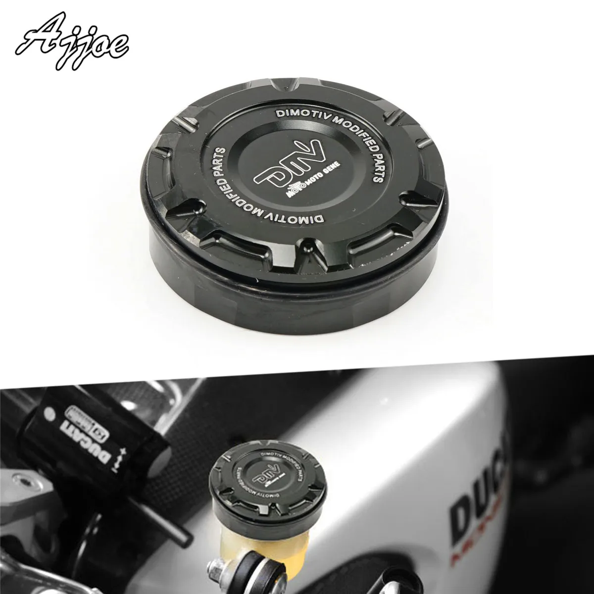 For BMW F800R F800GS 2009-2018 Motorcycle Rear Brake Fluid Reservoir Cap