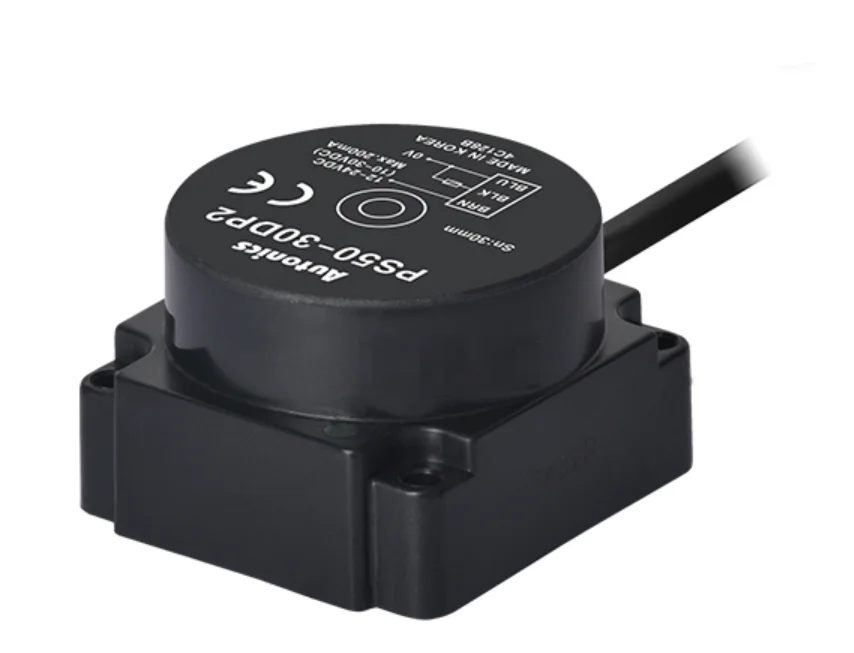 

PS50-30DN2 Sensor, Inductive Prox, 50mm Square, 30mm End Detection, DC, NPN, NC, 3 Wire, 10-30 VDC