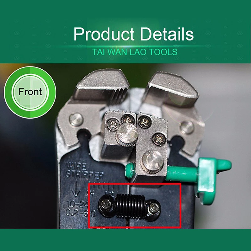 LAOA Wire Stripper Spring 2Pcs untuk LA815138 dan LA815238