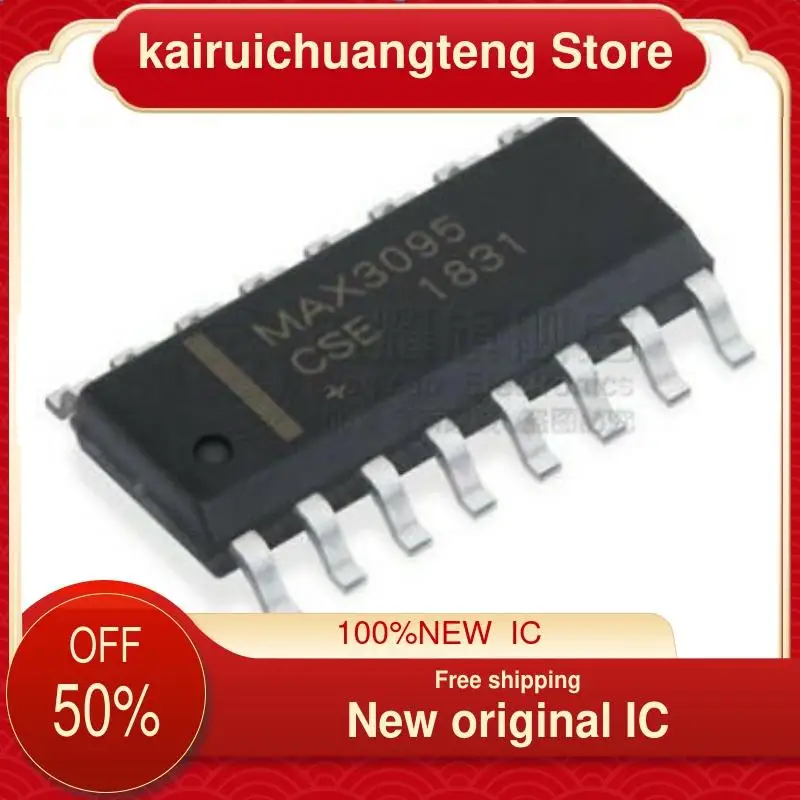 5 шт. MAX3095CSE MAX3095ESE SOP-16New original IC