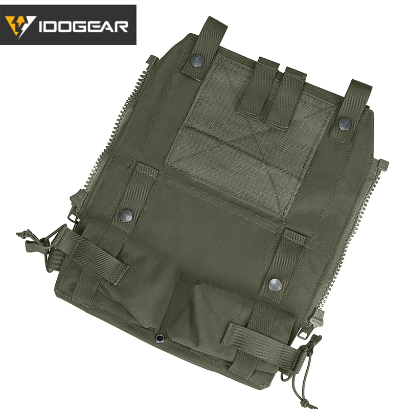 Imagem -02 - Idogear-bolsa Tática com Mag Pouch Zip no Painel Avs Jpc2.0 Cpc Vest 3573