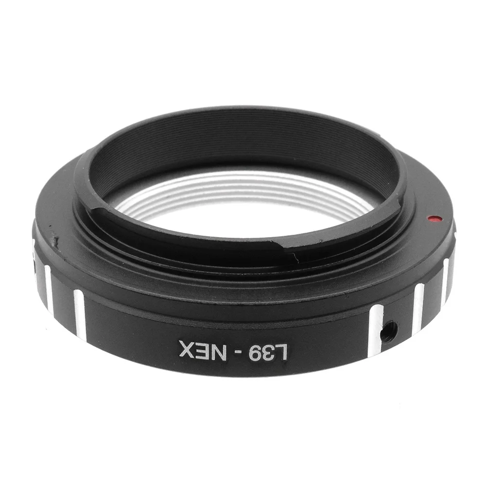 L39 - NEX L39 - E FE Mount Adapter Ring for Leica L39 (M39x0.977) screw mount lens to Sony E mount Cameras NEX A7 A6000 ZV-E