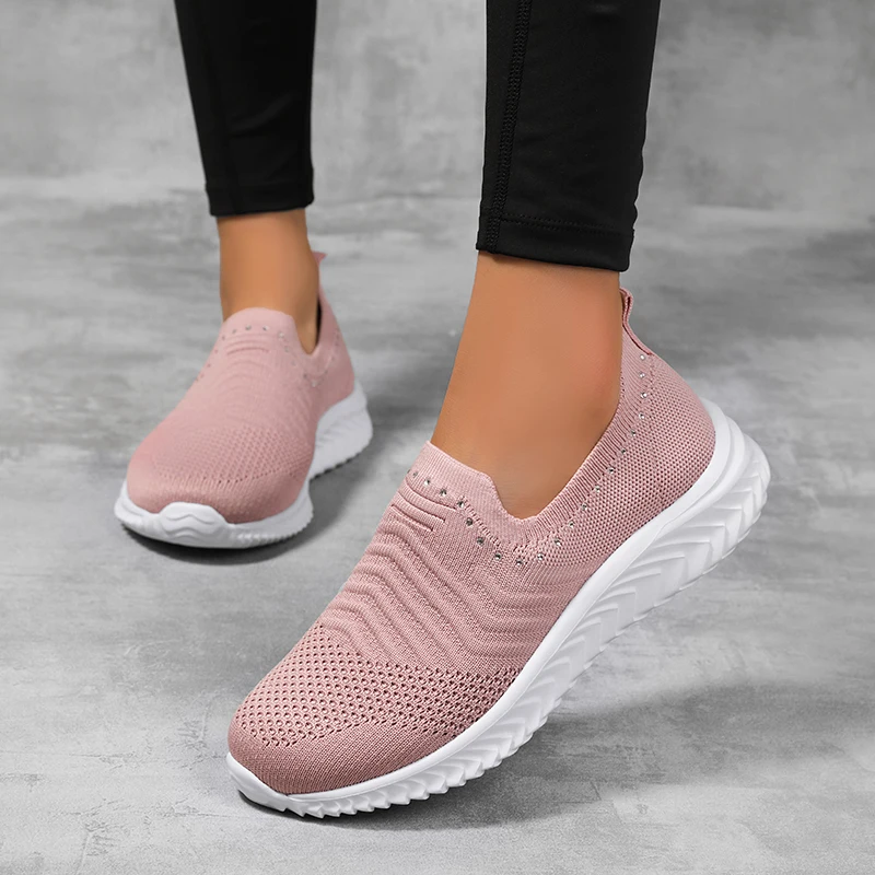 

Tenis Feminino 2021 Autumn New Lady Light Comfortable Gym Sport Shoes Women Tennis Shoes Female Stable Athletic Trainers Cheap