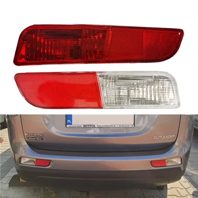 

1Pair 8336A102 2013-2016 REAR STOP LAMP For Mitsubis Outlander Rear Bumper Lamp For Airtrek Rear Fog Lamp with Bulbs 8337A111