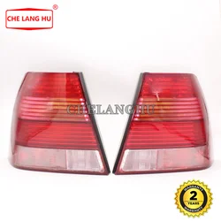 2pcs Left And Right Tail Lamp For VW Bora 1999 2000 2001 2002 2003 2004 2005 Car-styling Rear Light Tail  Lamp Housing NO Bulbs
