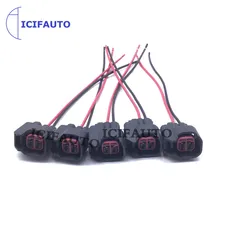 Conector de Sensor de velocidad de rueda ABS para JEEP LIBERTY, 2,4, 2,5, 2,8, 3,7, 2001-2008, 56041393AA, 970069, K05066102AC, 05066102AC, 970-069