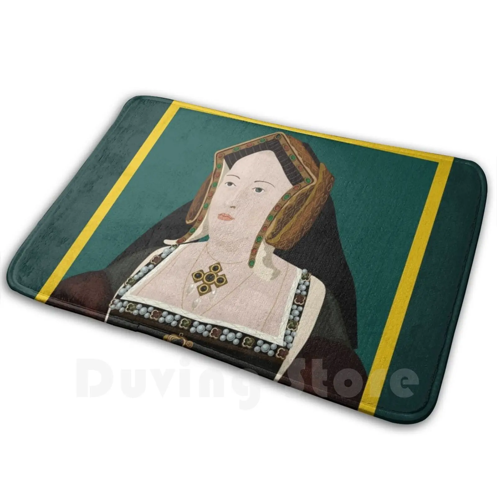 

Кэтрин Арагон, Королева Англии Ковер Коврик Подушка Мягкая Кэтрин Арагон Королева Англии Королева Королевы