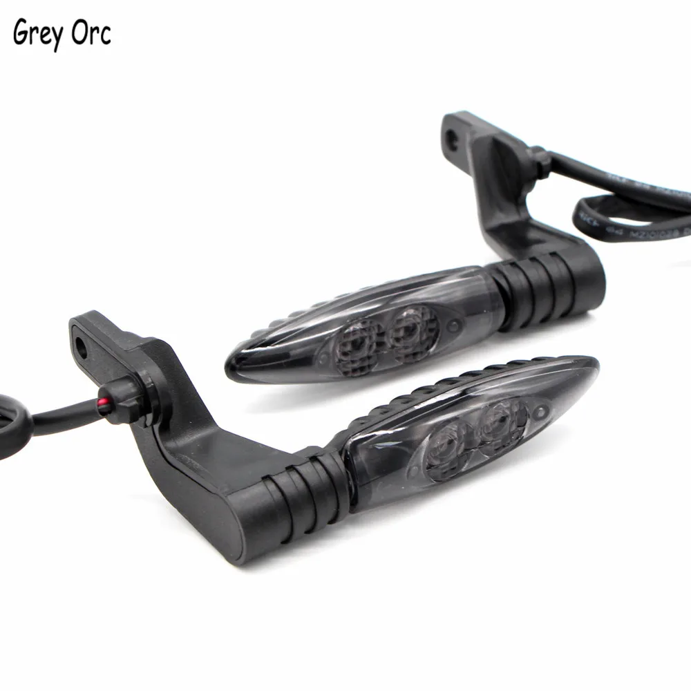 

Rear LED Turn Signal Indicator Light Blinker For BMW F800R F800GS F800GT F800 GS Adventure 2012-2016 F700GS